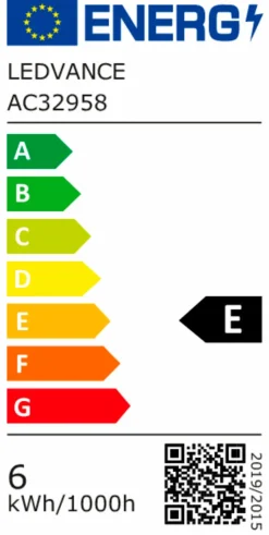 LEDVANCE Leuchtmittel|E27|LED-Globeform E27/6 Watt/Energie E