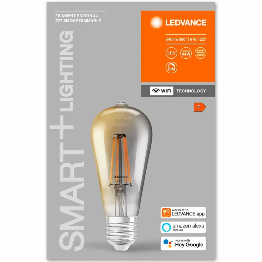 Best LED-Kolbenform E27/6 Watt/Energie F Leuchtmittel|E27