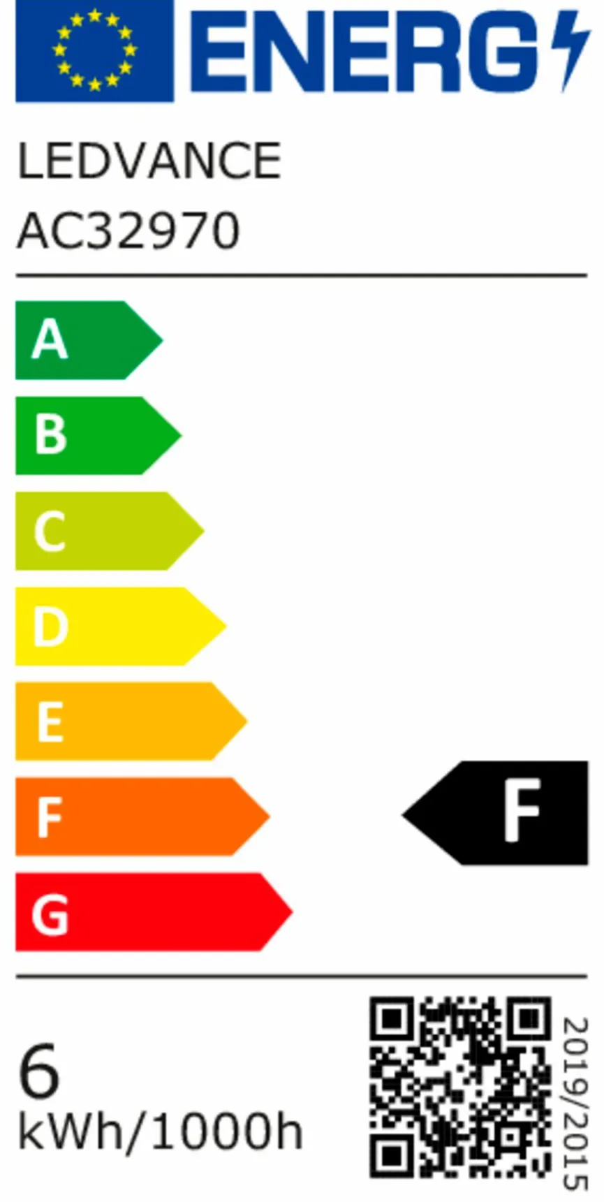 Best LED-Kolbenform E27/6 Watt/Energie F Leuchtmittel|E27