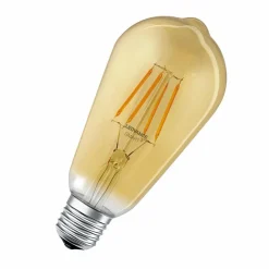 LEDVANCE Leuchtmittel|E27|LED-Kolbenform E27/6 Watt/Energie E