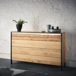 New LED-Kommodenbeleuchtung Steel Nachttische & Kommoden