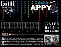 Lotti LED-Lichterkette Appy 225