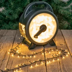 Lotti LED-Lichterkette Kabeltrommel