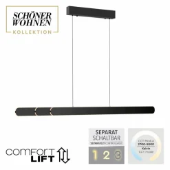 Hot LED-Pendelleuchte Adriana Round Pendelleuchten