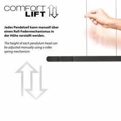 Hot LED-Pendelleuchte Adriana Round Pendelleuchten