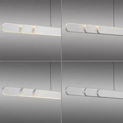 SCHÖNER WOHNEN-Kollektion LED-Pendelleuchte Adriana Round