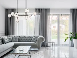 Globo Pendelleuchten|LED-Pendelleuchte Aida