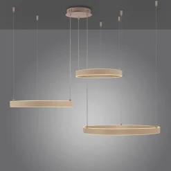 JUST LIGHT. LED-Pendelleuchte Anelli