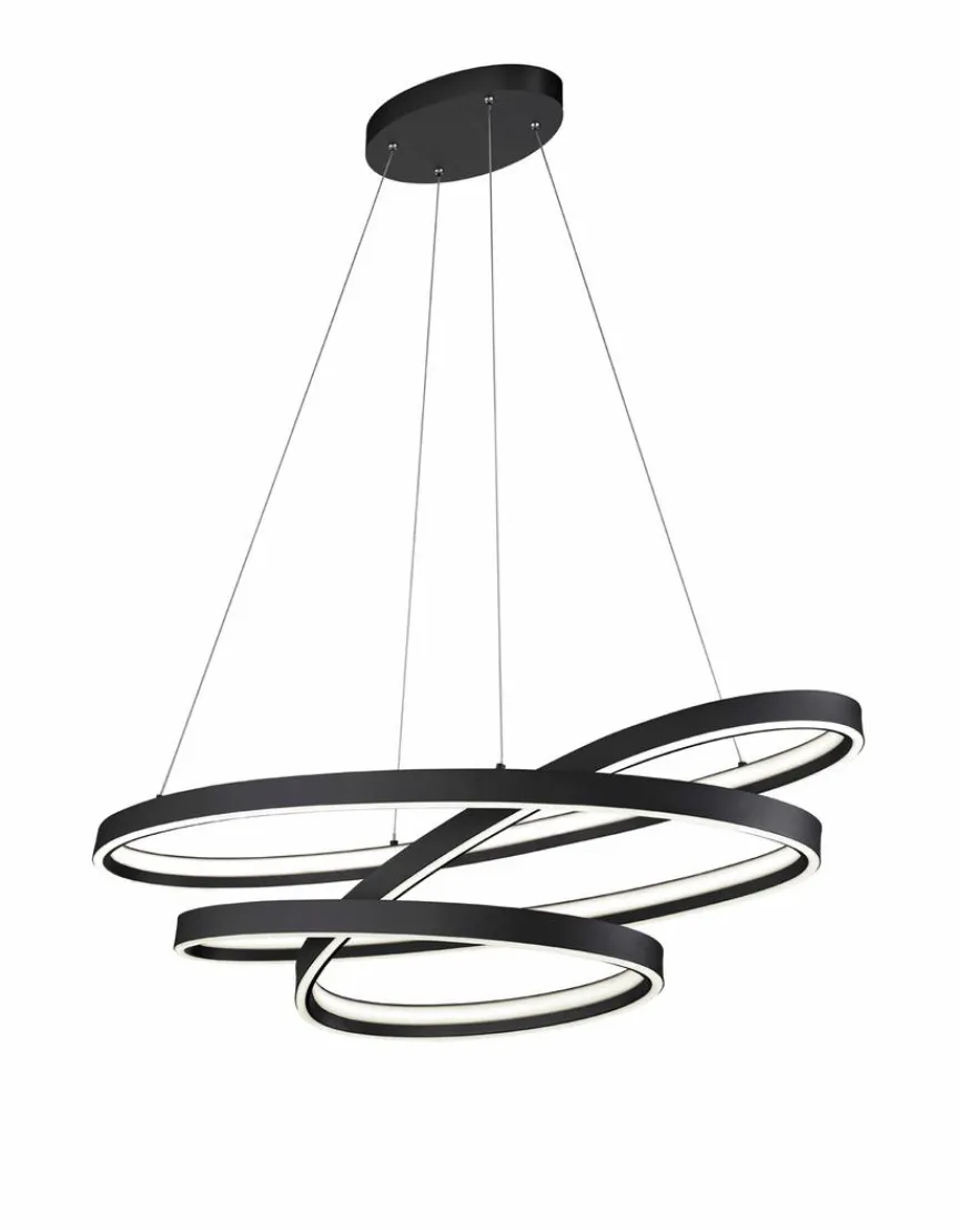 Cinque LED-Pendelleuchte Ciola