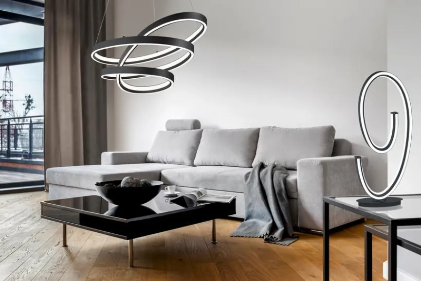 Cinque LED-Pendelleuchte Ciola