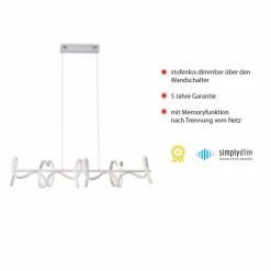 JUST LIGHT. Pendelleuchten|LED-Pendelleuchte Curls