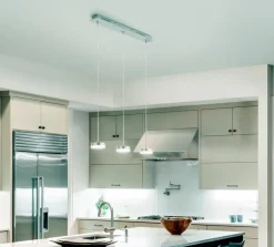 FABAS LED-Pendelleuchte DUNK