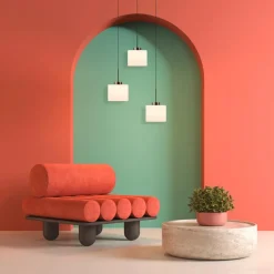 Hell LED-Pendelleuchte Elli