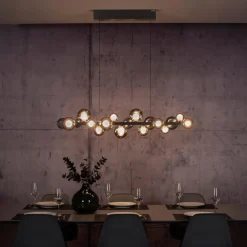 Neuhaus PURE LED-Pendelleuchte E-Popup