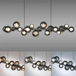 Neuhaus PURE LED-Pendelleuchte E-Popup