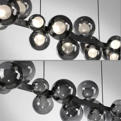 Neuhaus PURE LED-Pendelleuchte E-Popup