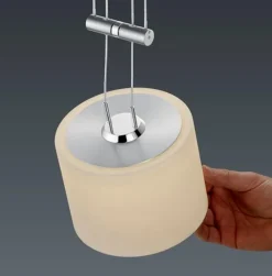 Bankamp LED-Pendelleuchte GRAZIA