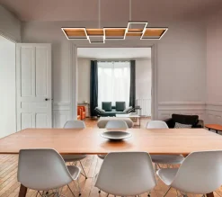 Trio LED-Pendelleuchte Harper