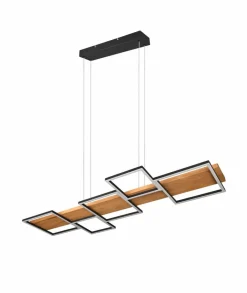 Trio LED-Pendelleuchte Harper