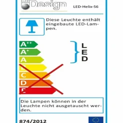 Eco-Light Pendelleuchten|LED-Pendelleuchte Helix