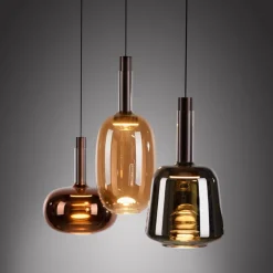 JUST LIGHT. Pendelleuchten|LED-Pendelleuchte Irides