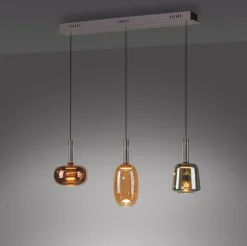 JUST LIGHT. Pendelleuchten|LED-Pendelleuchte Irides