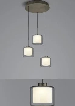 Hell LED-Pendelleuchte Klara