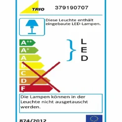 Trio LED-Pendelleuchte Lacal