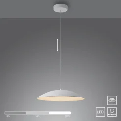 SCHÖNER WOHNEN-Kollektion LED-Pendelleuchte Lente