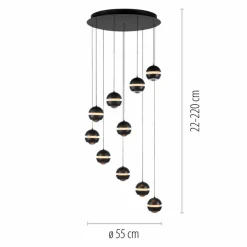 SCHÖNER WOHNEN-Kollektion Pendelleuchten|LED-Pendelleuchte Lini