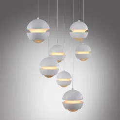 SCHÖNER WOHNEN-Kollektion LED-Pendelleuchte Lini