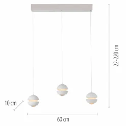 LED-Pendelleuchte Lini Pendelleuchten