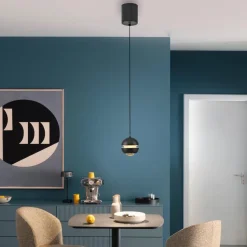 SCHÖNER WOHNEN-Kollektion LED-Pendelleuchte Lini