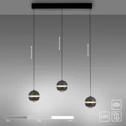 New LED-Pendelleuchte Lini Pendelleuchten