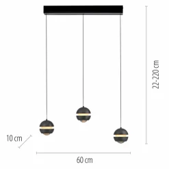 New LED-Pendelleuchte Lini Pendelleuchten