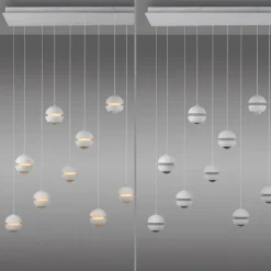 SCHÖNER WOHNEN-Kollektion Pendelleuchten|LED-Pendelleuchte Lini