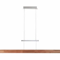 ELOBRA Pendelleuchten|LED-Pendelleuchte Metall, Nickel