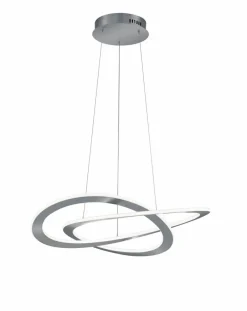 Trio Pendelleuchten|LED-Pendelleuchte Oakland