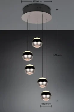 Trio Select Pendelleuchten|LED-Pendelleuchte Orbit