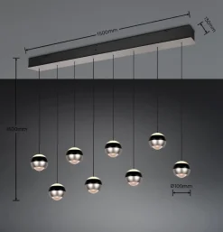 Discount LED-Pendelleuchte Orbit Pendelleuchten