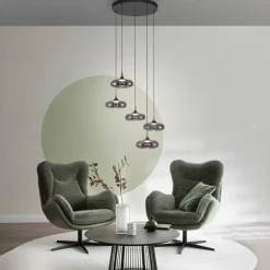 SCHÖNER WOHNEN-Kollektion LED-Pendelleuchte Posh