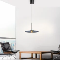 Neuhaus PURE LED-Pendelleuchte Pure E-Vitrum