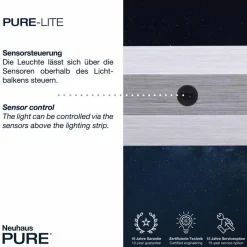 Neuhaus PURE LED-Pendelleuchte Pure Lite