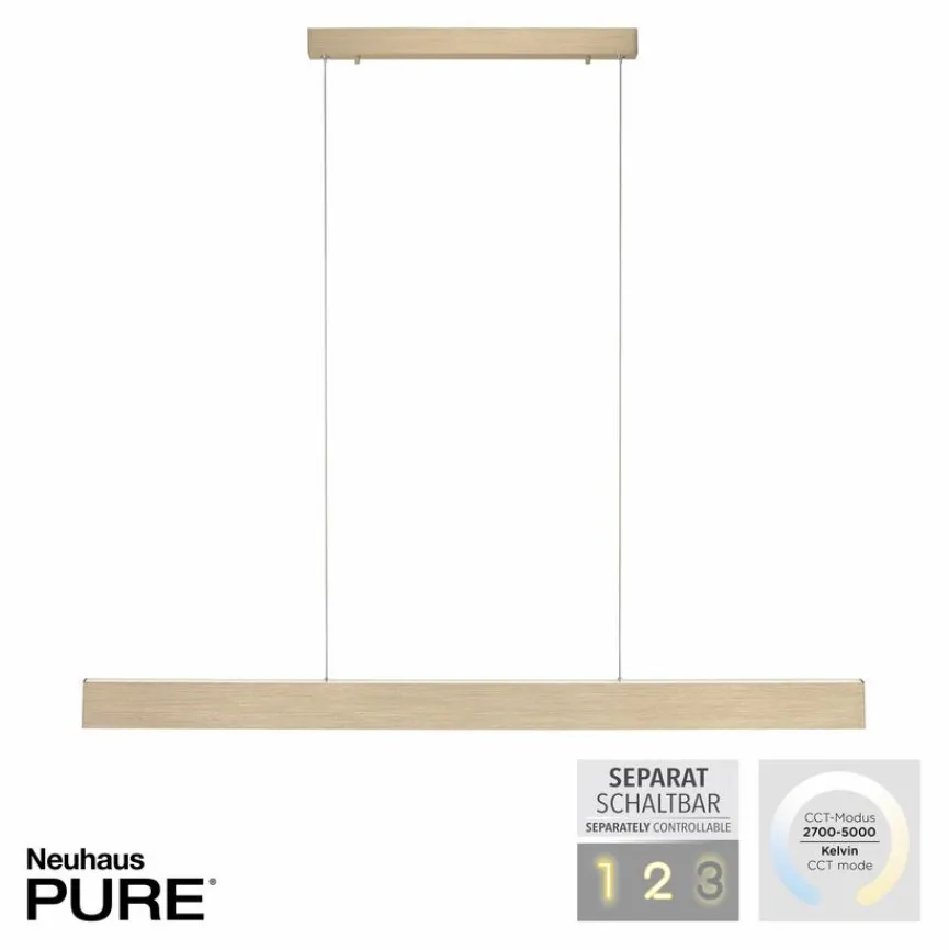Neuhaus PURE LED-Pendelleuchte Pure-Motion