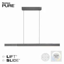 Neuhaus PURE Pendelleuchten|LED-Pendelleuchte Pure-Moto-Rise
