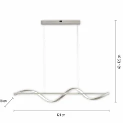 LED-Pendelleuchte Q-Swing Pendelleuchten|Pendelleuchten