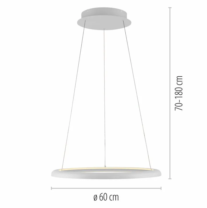 SCHÖNER WOHNEN-Kollektion LED-Pendelleuchte Quillo