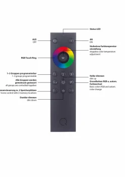 Outlet LED-Pendelleuchte Q-Vito Pendelleuchten|Pendelleuchten