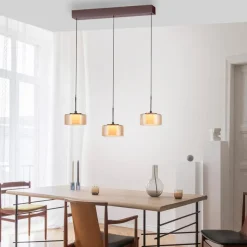 Paul Neuhaus Pendelleuchten|LED-Pendelleuchte RIKA