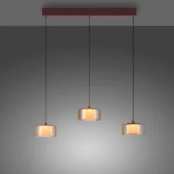 Paul Neuhaus Pendelleuchten|LED-Pendelleuchte RIKA